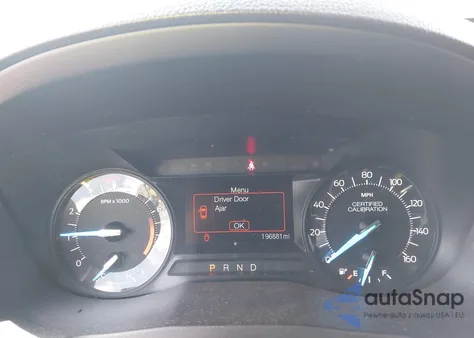 2017 Ford Police Interceptor from USA, damaged, VIN 1FM5K8ARXHGE00772